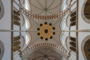 Dänemark, Jütland, Ribe (älteste Stadt Dänemarks), Dom zu Ribe mit begehbarem Bürgerturm (Borgertårnet), dem Wahrzeichen der Stadt. Dänemark, Jütland, Ribe (älteste Stadt Dänemarks), Dom zu Ribe mit begehbarem Bürgerturm (Borgertårnet), dem Wahrzeichen der Stadt.